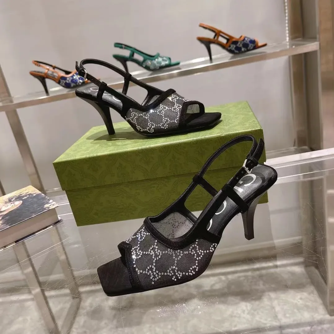 Gucci GG Slingback Mid for Women in Heel Pump Black