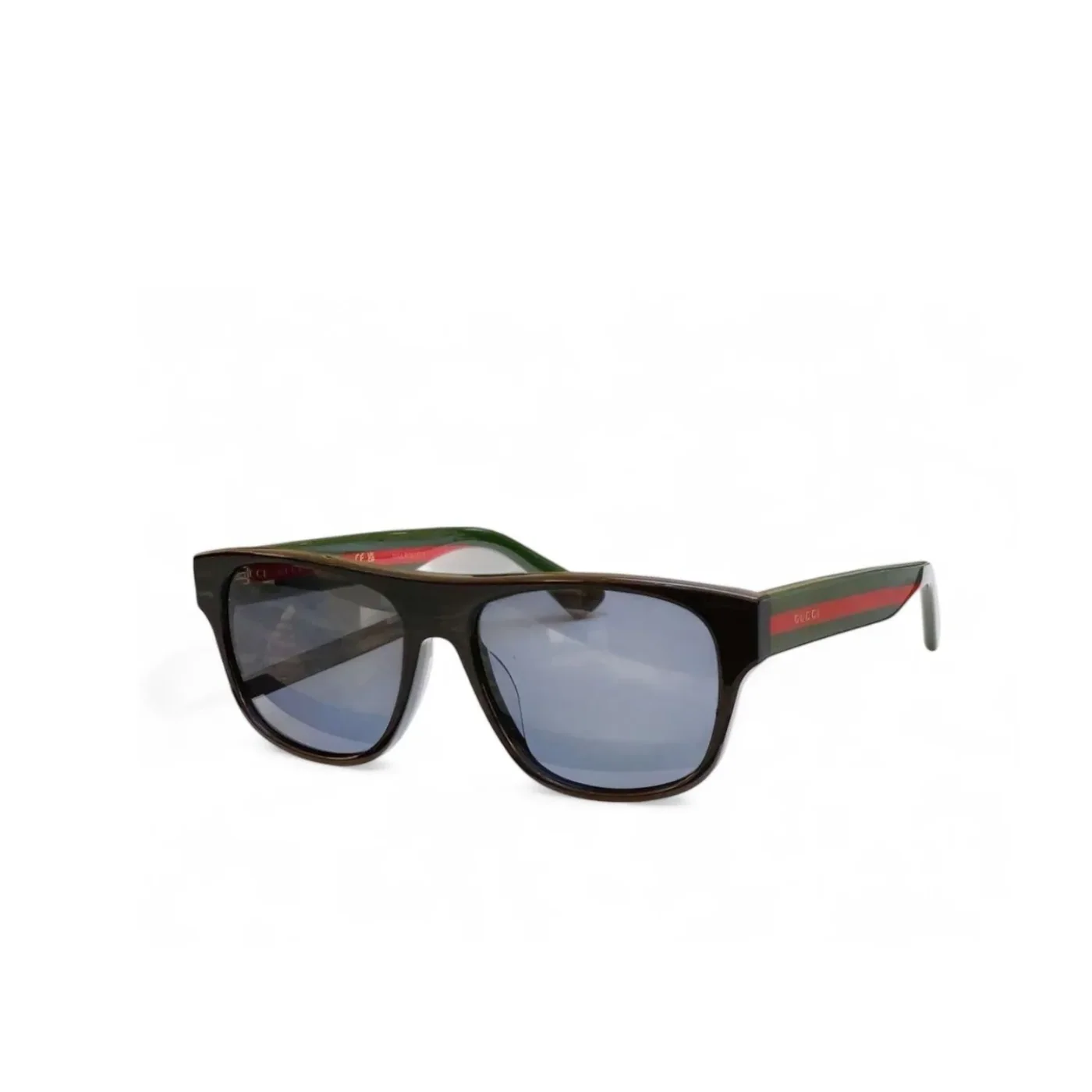 Gucci Square Frame Sunglasses Brown