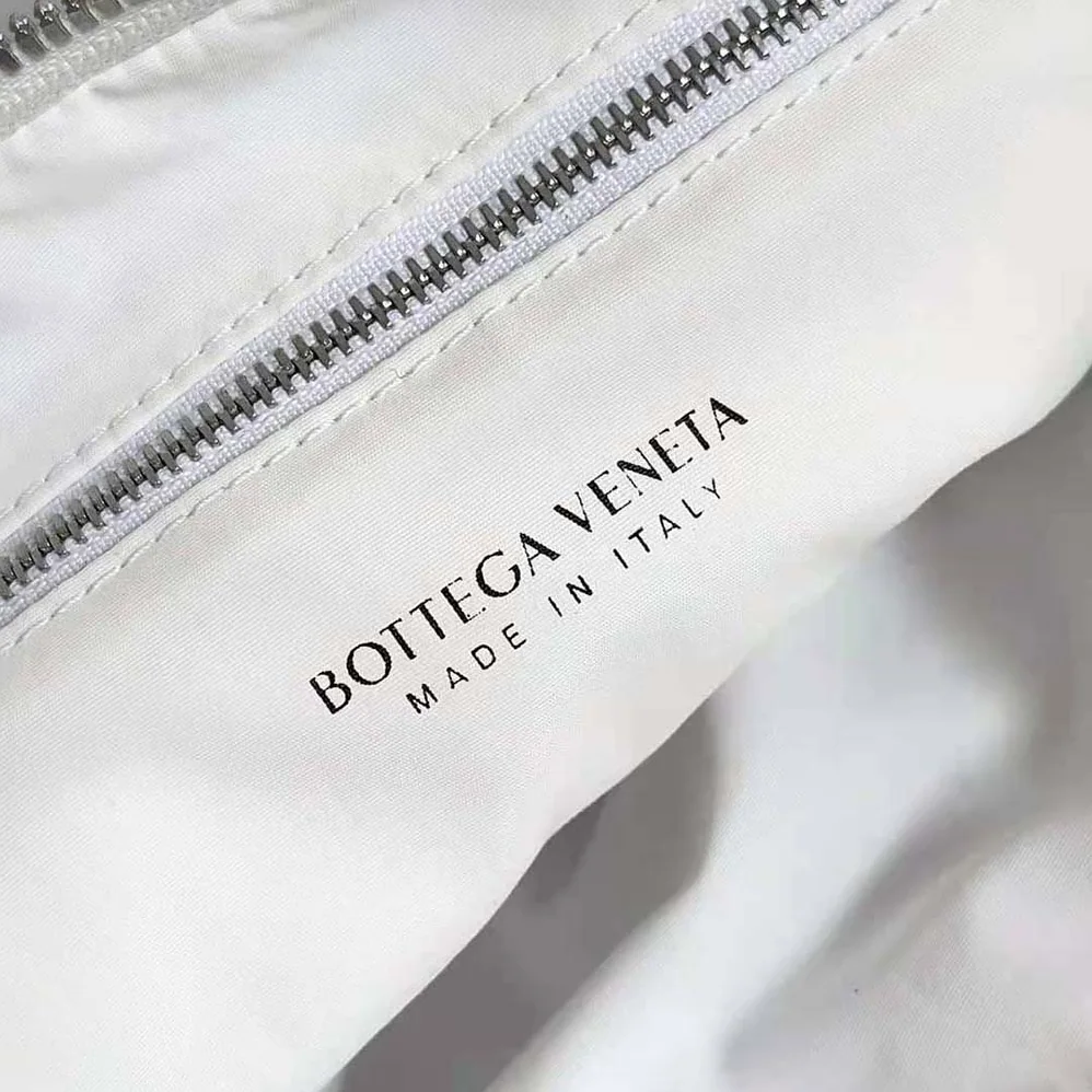 Bottega Veneta Buddy Intrecciato Leather Crossbody Bag for Women in White