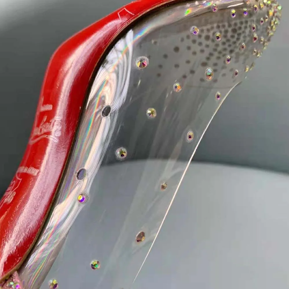 Christian Louboutin Newly Worked for this Season Degrastrassita 85 mm for Women Christian Louboutin Newly Worked for this Season Degrastrassita 85 mm for Women