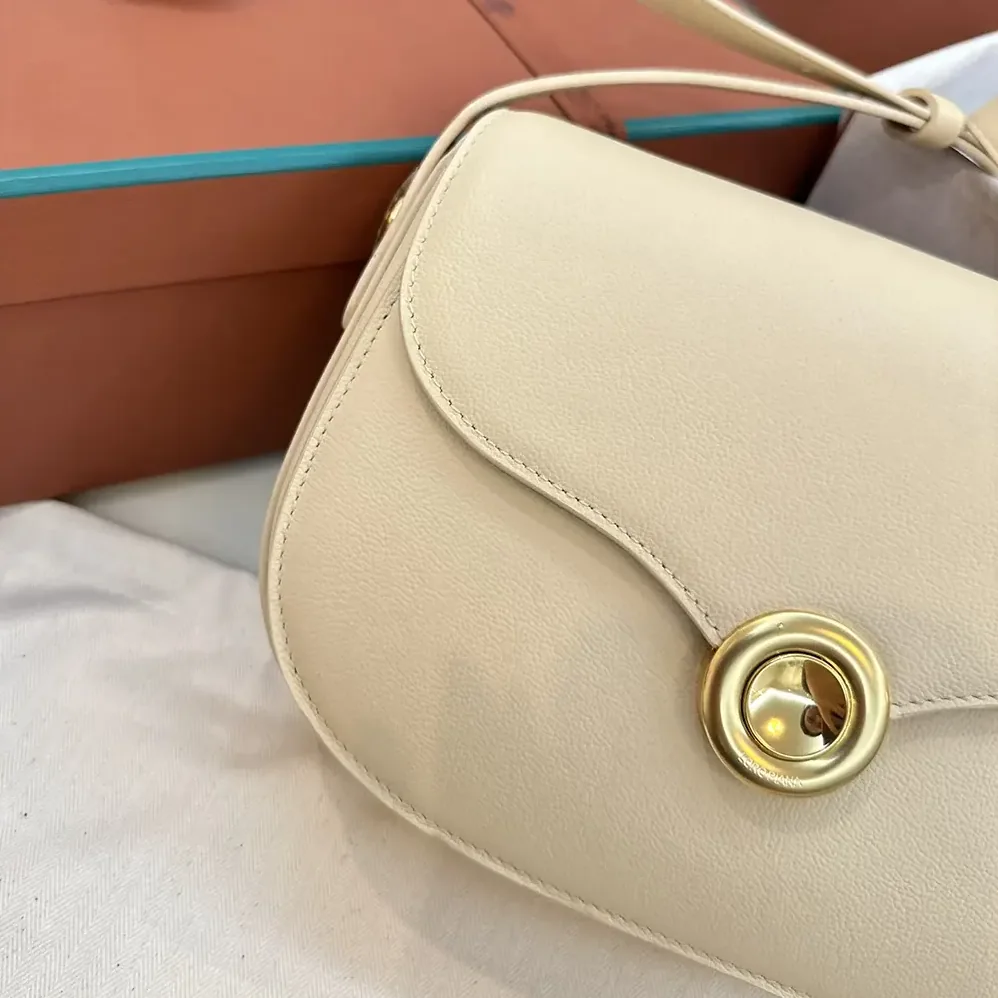 Loro Piana Mini Ghiera Bag for Women in White