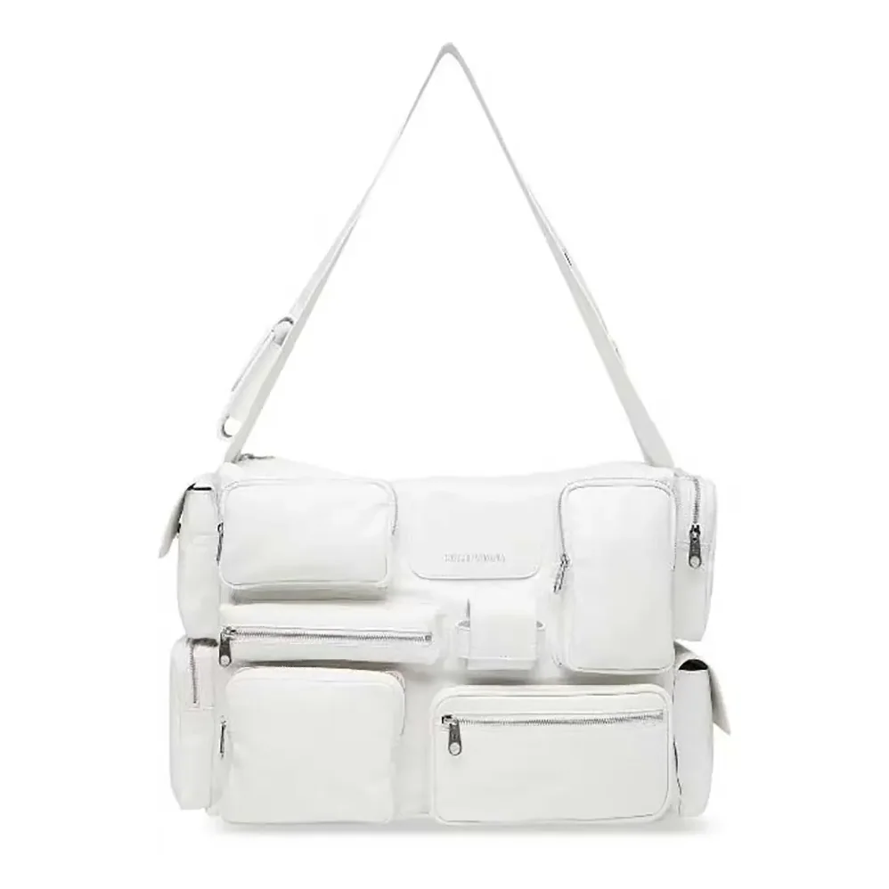Balenciaga Superbusy Large Sling Bag in White for Women Balenciaga Superbusy Large Sling Bag in White for Women