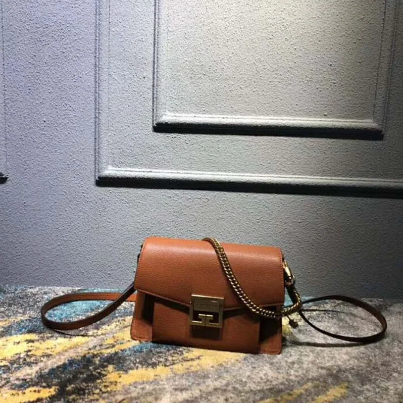 Givenchy Mini GV3 Bag in Leather and Suede for Women
