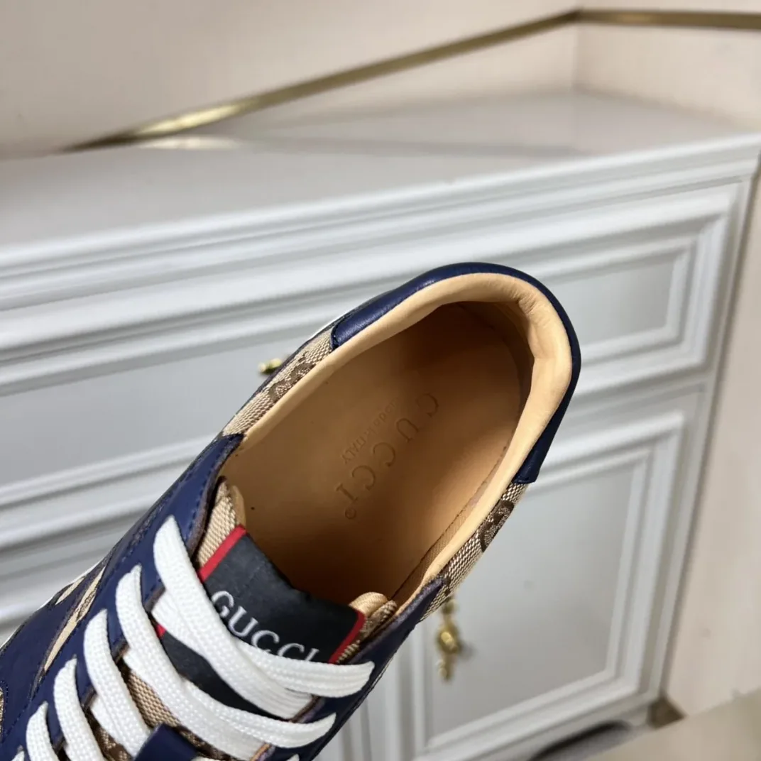 Gucci GG Sneakers Blue for Men