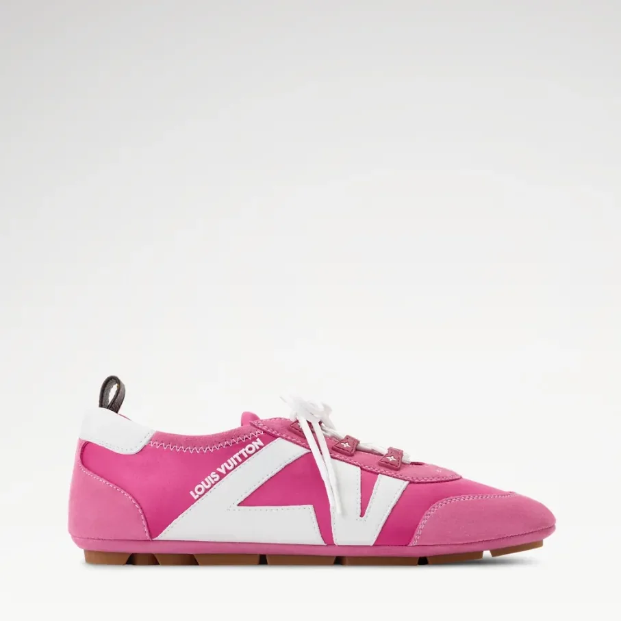 Louis Vuitton LV Sneakerina Pink 1AJJXF Louis Vuitton LV Sneakerina Pink 1AJJXF