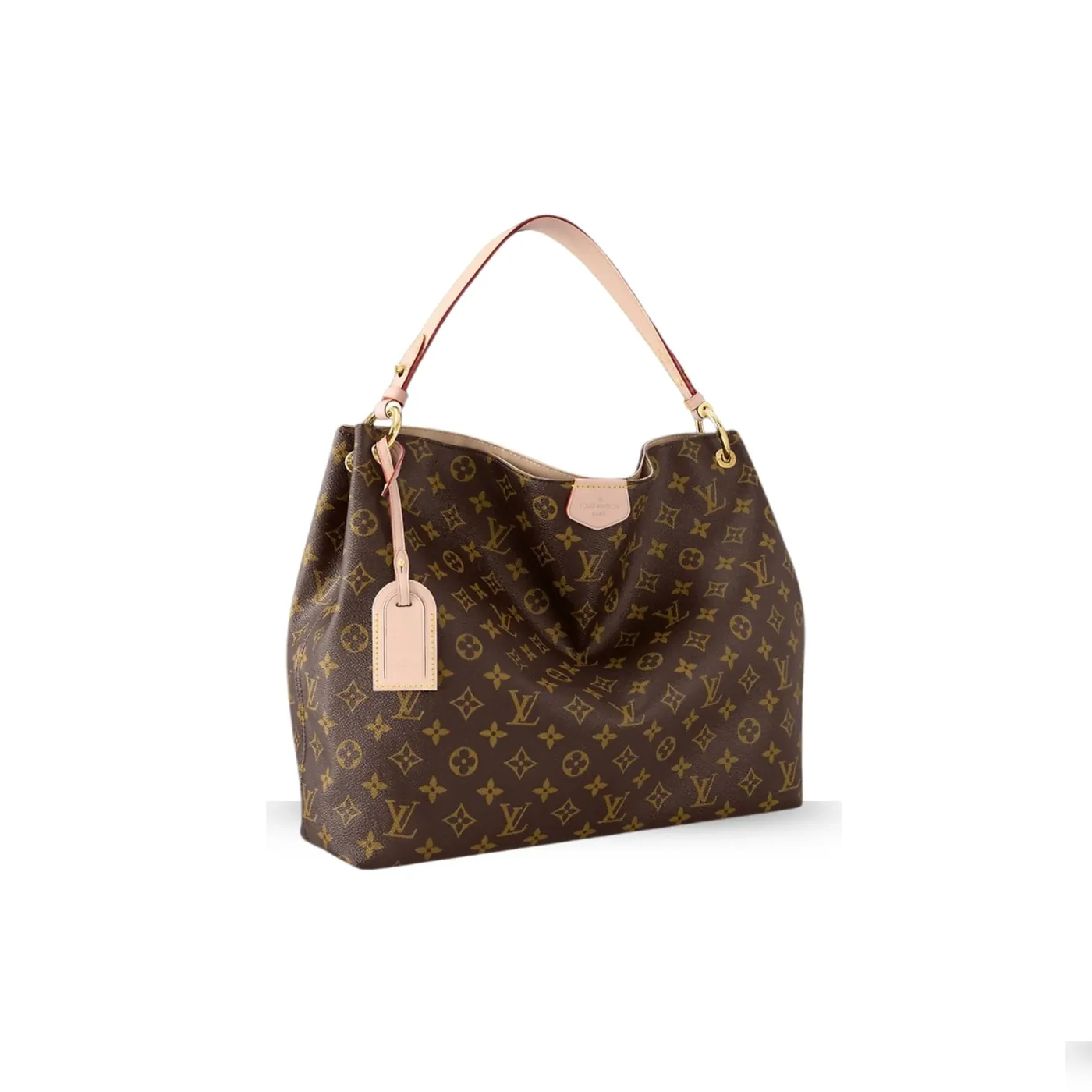 Louis Vuitton Graceful MM Monogram / 16.1 Inches Louis Vuitton Graceful MM Monogram / 16.1 Inches
