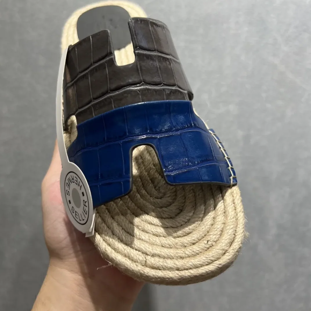 Hermes Old Espadrilles Black And Blue Hermes Old Espadrilles Black And Blue