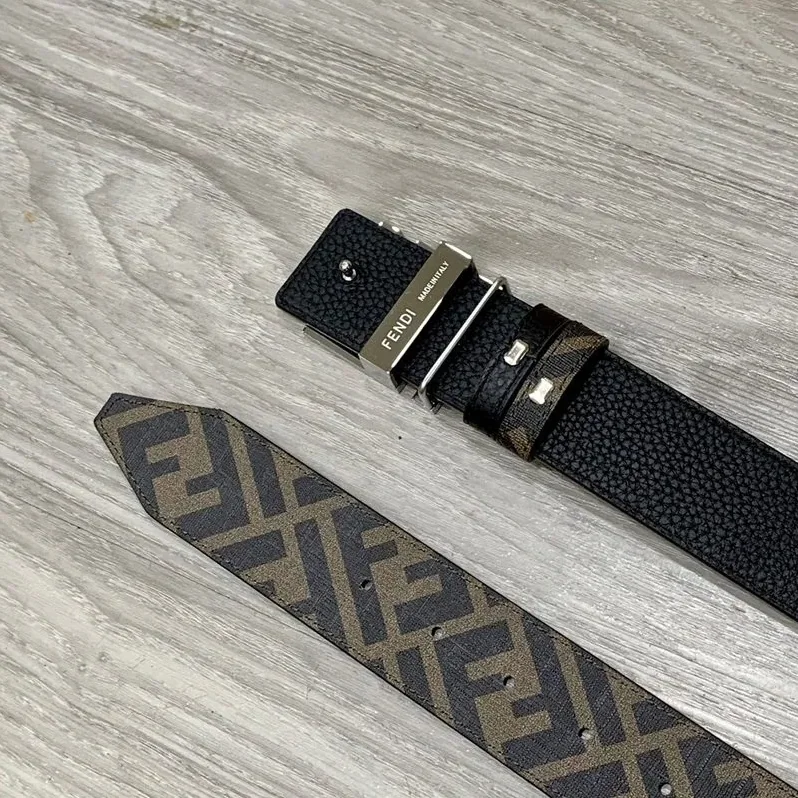 Fendi Belt Black in Brown Fendi Belt Black in Brown