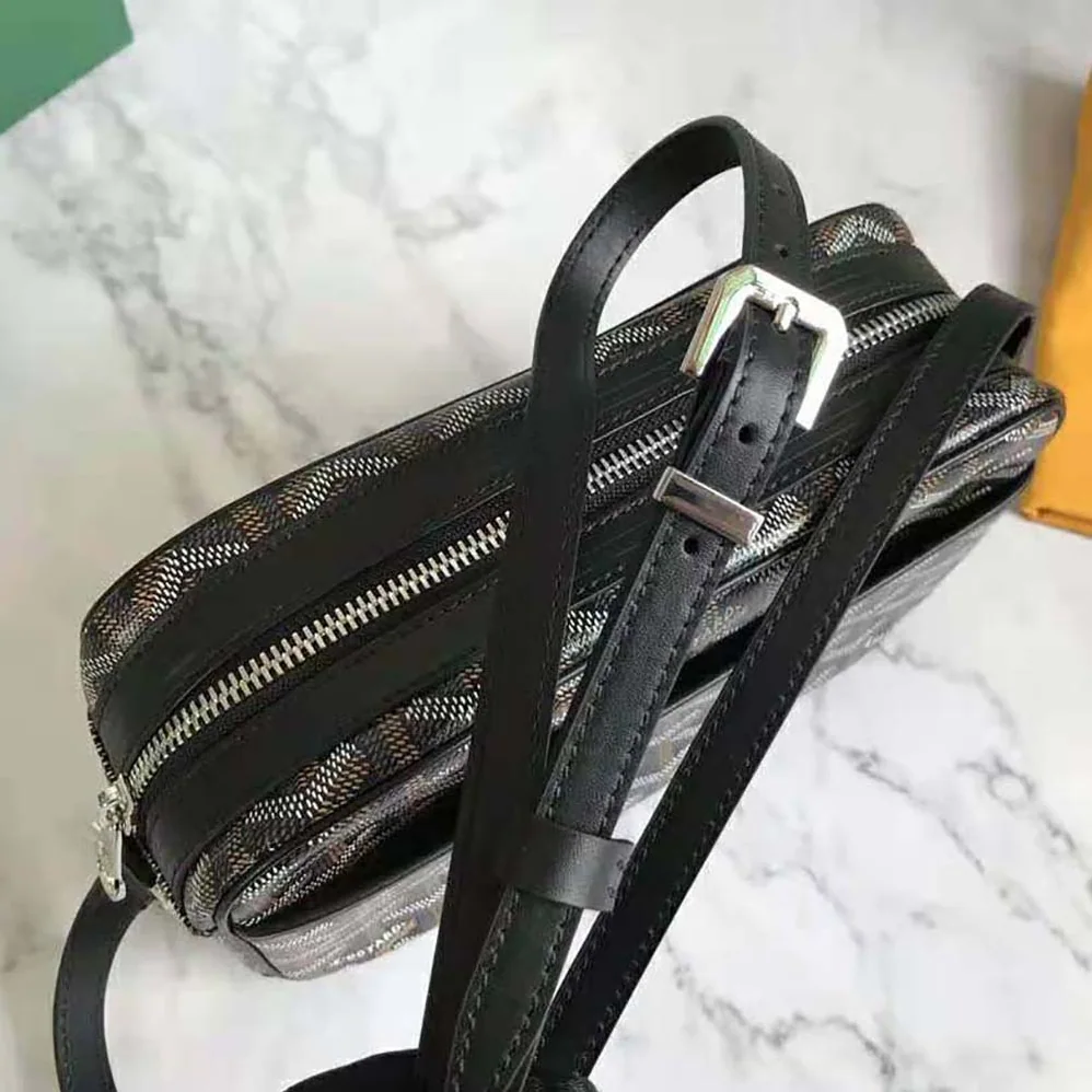 Goyard Cap-vert Pm Bag for Unisex in Black Goyard Cap-vert Pm Bag for Unisex in Black