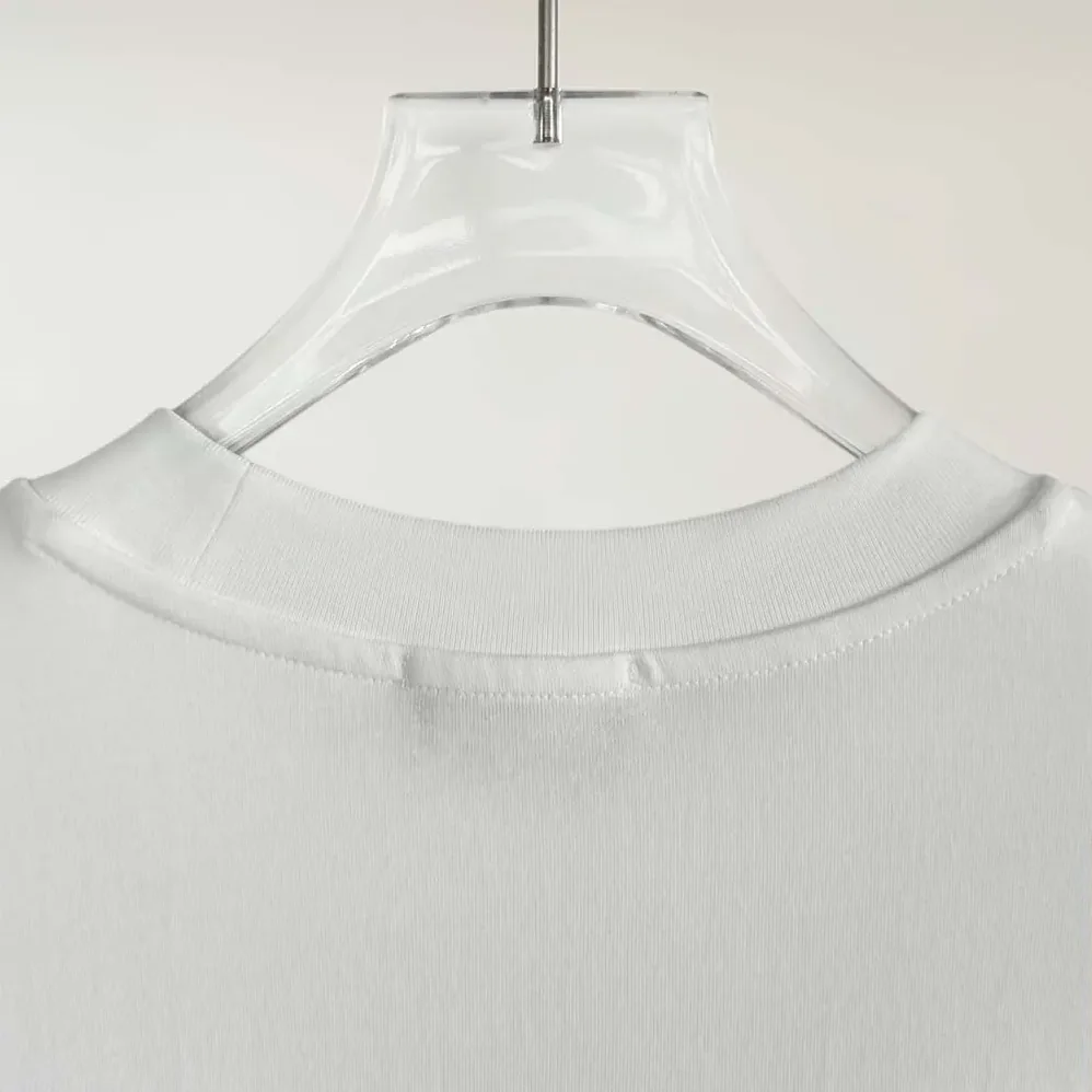 Fendi White Cotton T for Men in shirt