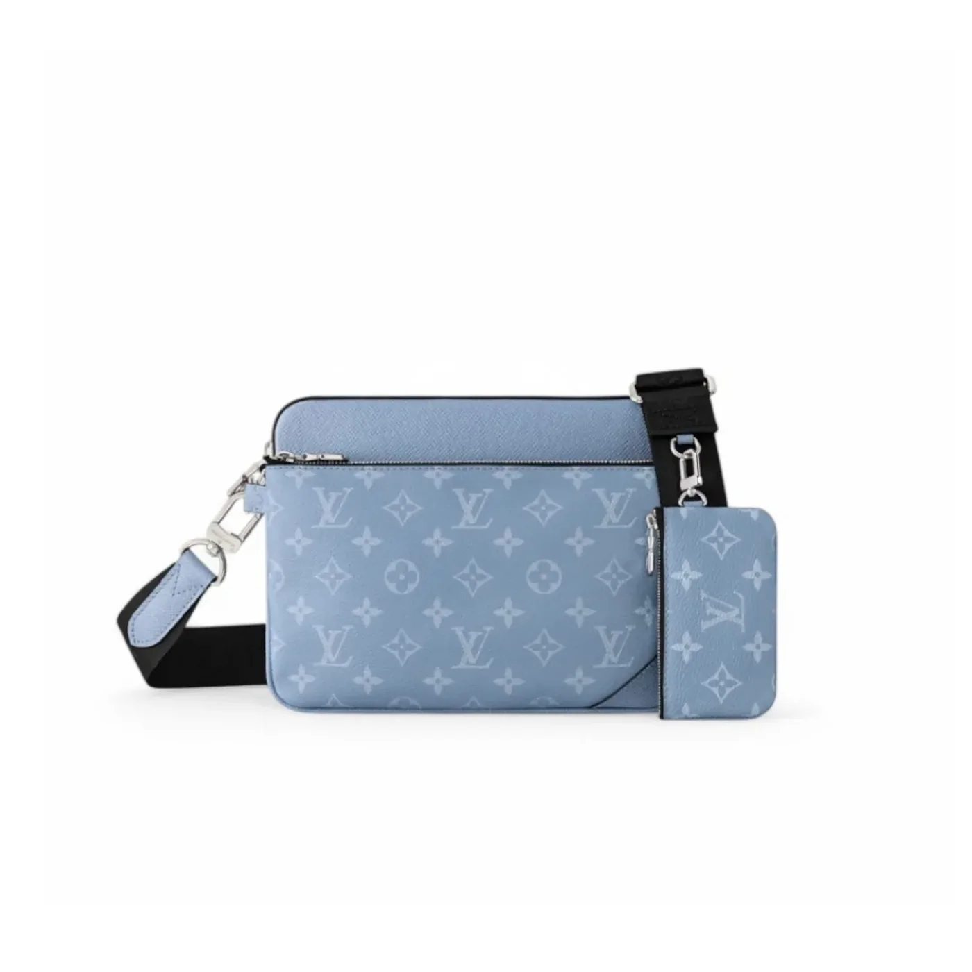 Louis Vuitton Trio Messenger Sky Blue /