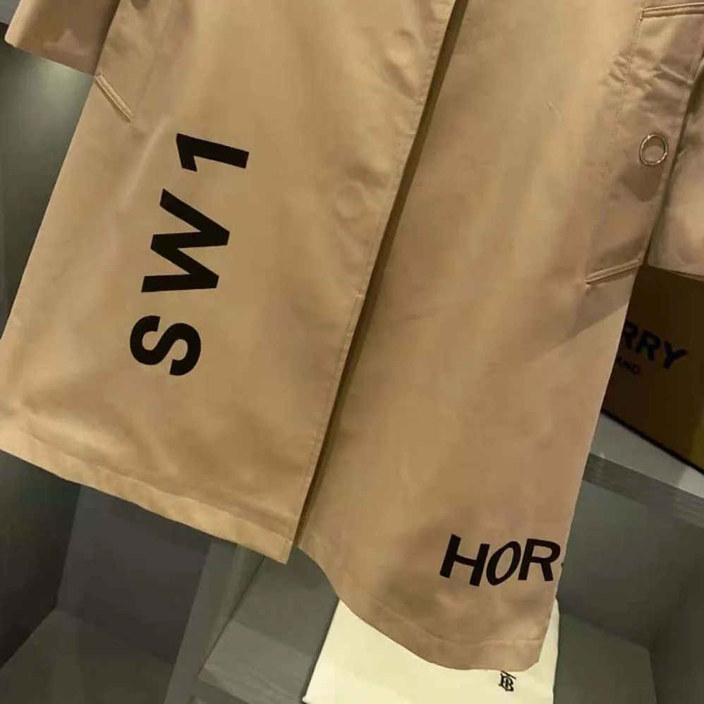 Burberry Horseferry Print Cotton Gabardine Car Coat for Women Burberry Horseferry Print Cotton Gabardine Car Coat for Women