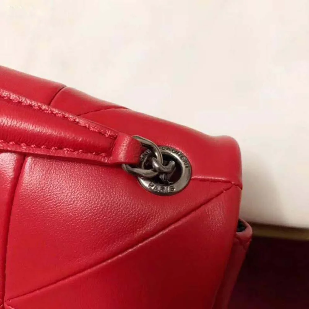 Saint Laurent YSL Jamie Medium “Carre Rive Gauche” Lambskin for Women Saint Laurent YSL Jamie Medium “Carre Rive Gauche” Lambskin for Women