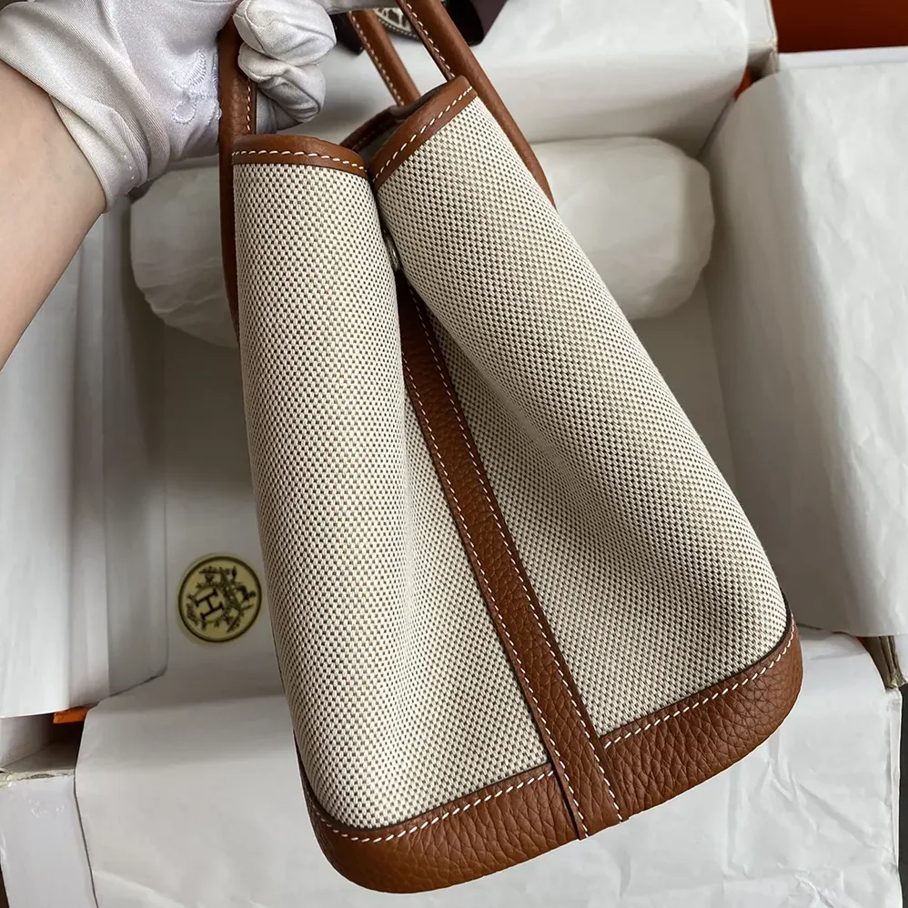 Hermes Garden Party 36 Bag for Women in Brown Hermes Garden Party 36 Bag for Women in Brown
