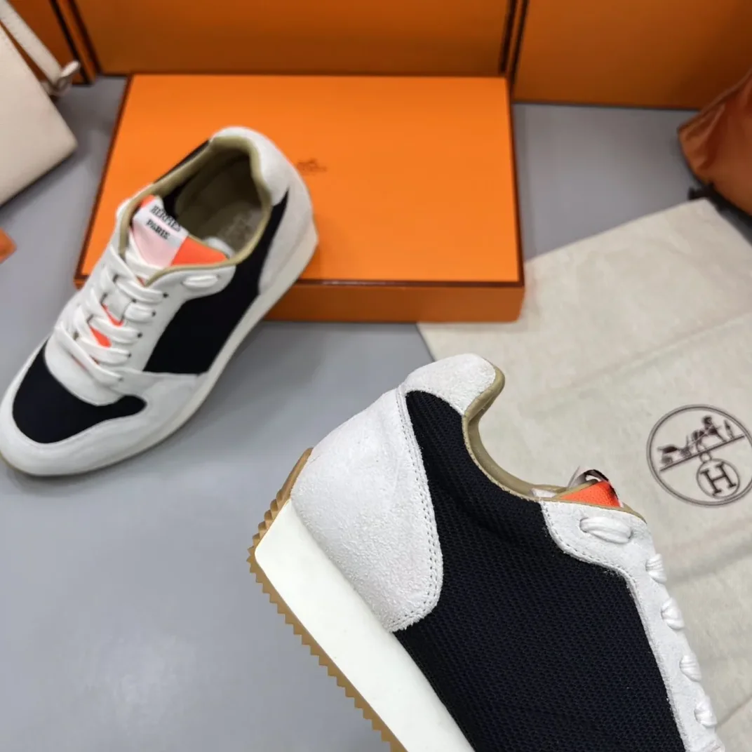 Hermes Escape Trainers Black Hermes Escape Trainers Black