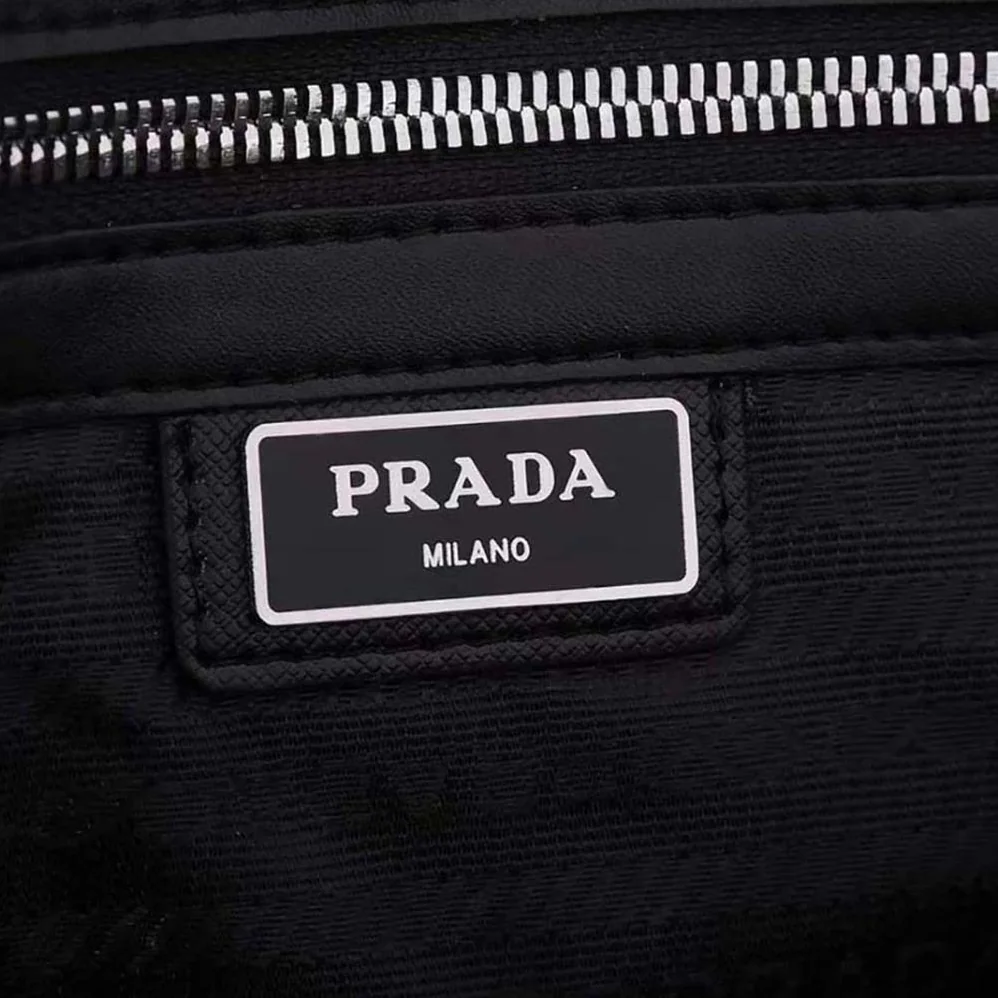 Prada Saffiano Leather Black Briefcase Bag for Men Prada Saffiano Leather Black Briefcase Bag for Men