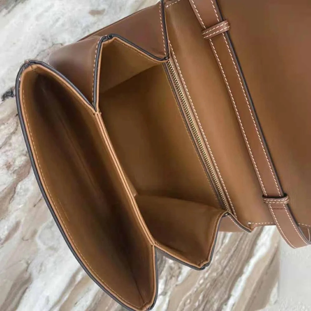 Celine Medium Tabou in Smooth Calfskin for Women in Brown