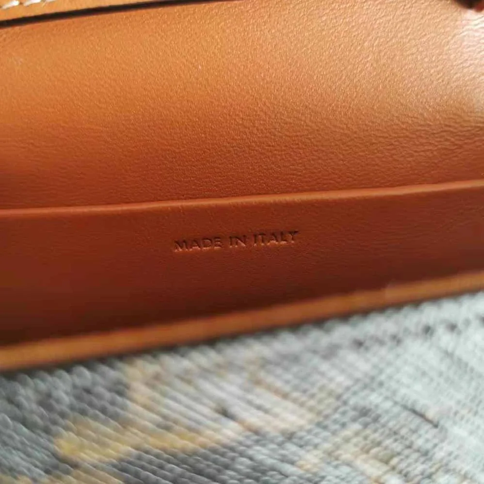Celine Mini Triomphe in Triomphe Canvas and Calfskin for Women Celine Mini Triomphe in Triomphe Canvas and Calfskin for Women
