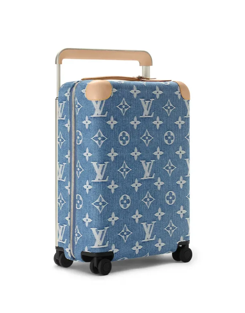 Louis Vuitton Horizon 55 Suitcase Bag Blue / Louis Vuitton Horizon 55 Suitcase Bag Blue /