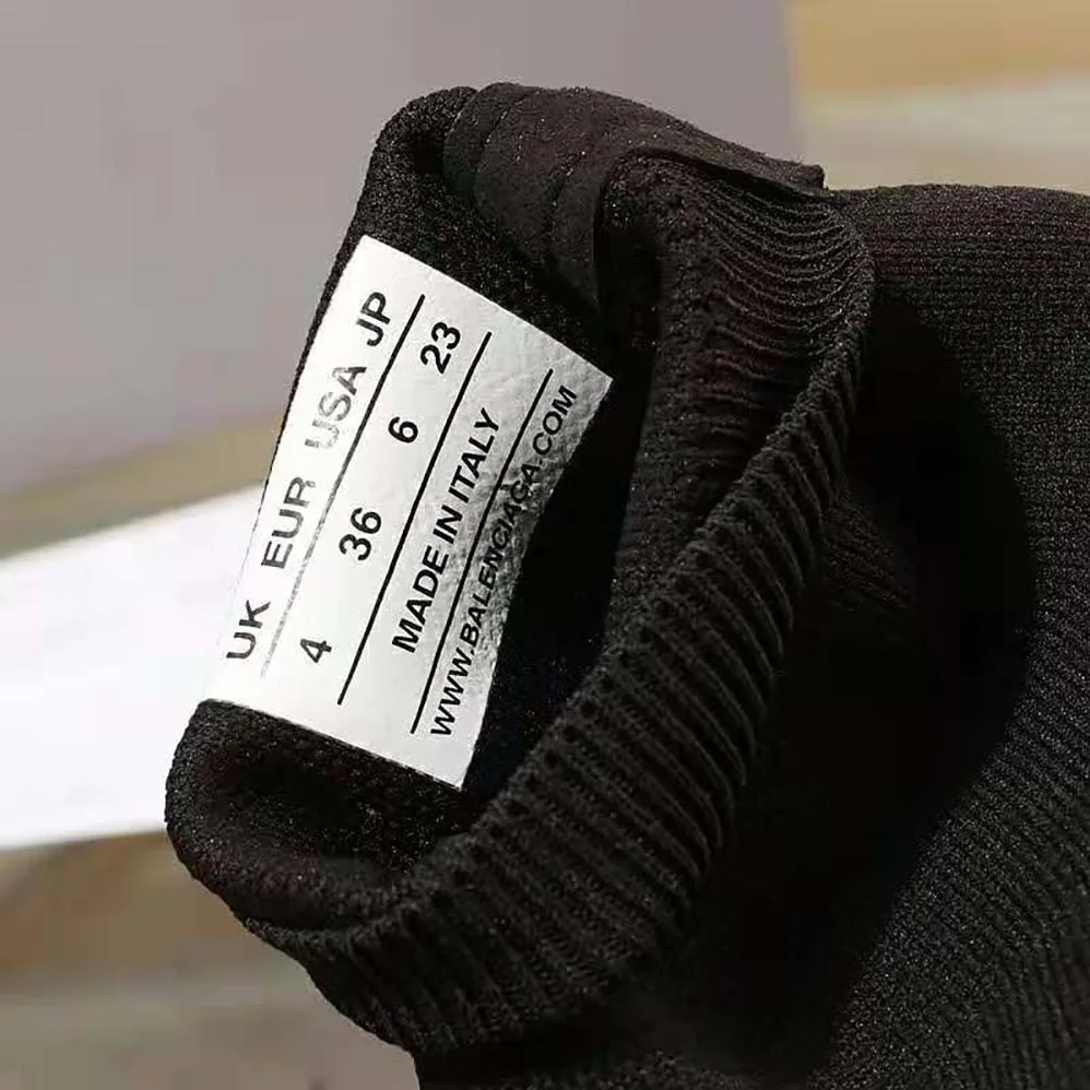Balenciaga Speed Sneaker in Black for Unisex in White Graffiti Sole Unit Balenciaga Speed Sneaker in Black for Unisex in White Graffiti Sole Unit