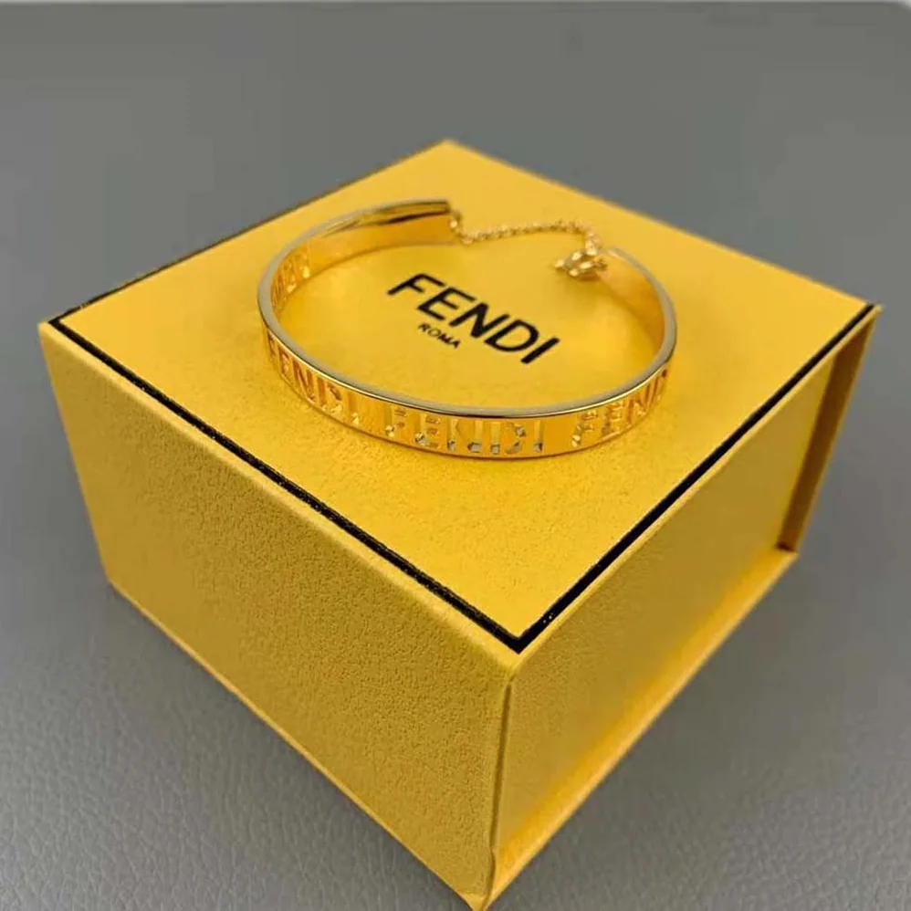 Fendi Gold for Women in Colored Bracelet Fendi Gold for Women in Colored Bracelet