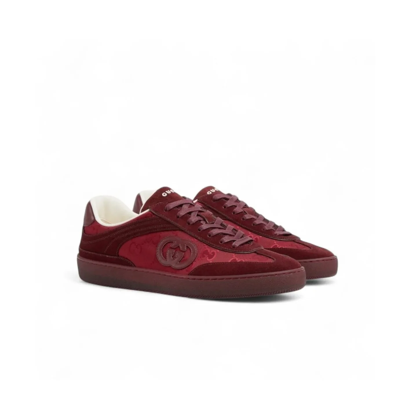 Gucci G75 Sneaker Rosso Ancora Red