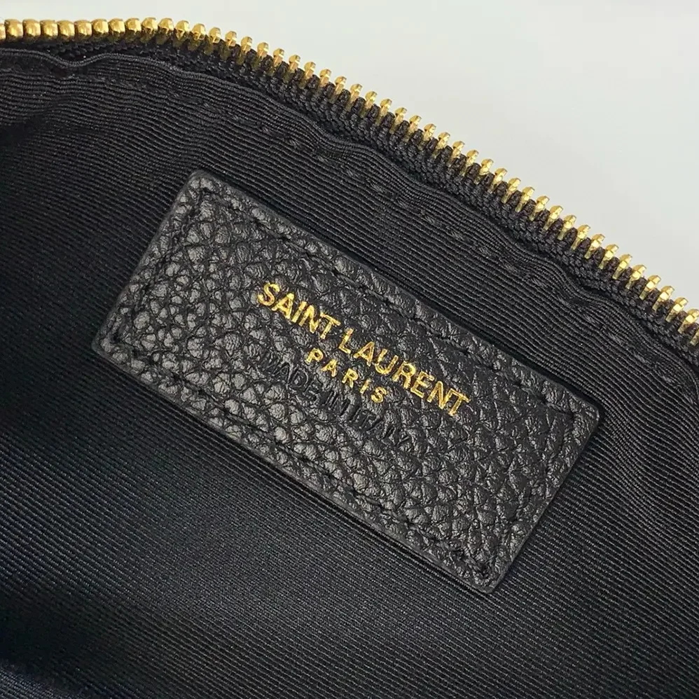 Saint Laurent YSL Le 5 à 7 Hobo in Grained Leather for Women