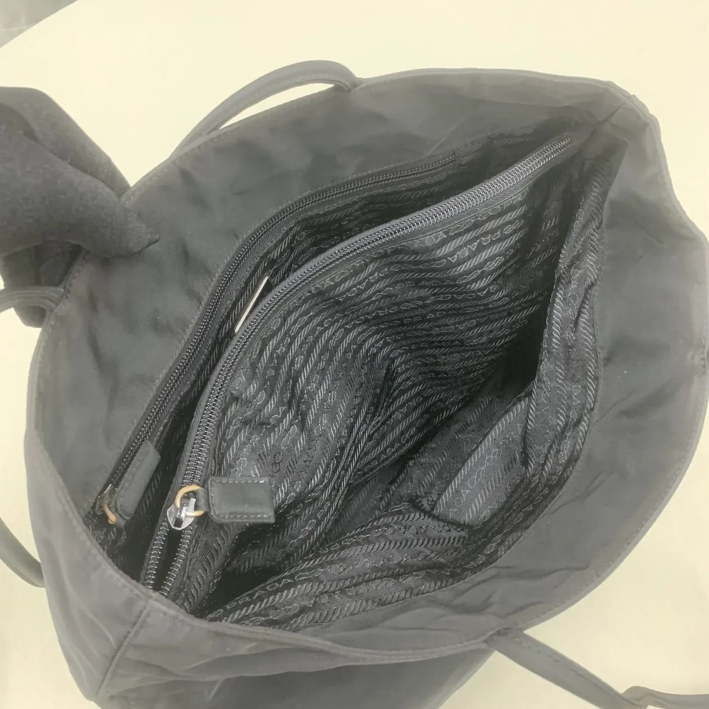 Prada Saffiano Tote Bag Black Prada Saffiano Tote Bag Black