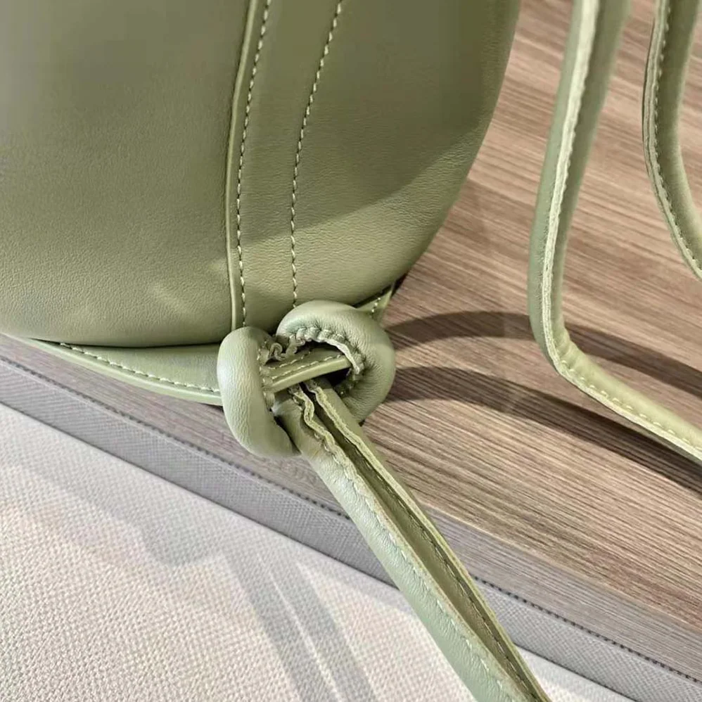Loewe Small Sailor Bag in Nappa Calf for Women in Lime Loewe Small Sailor Bag in Nappa Calf for Women in Lime