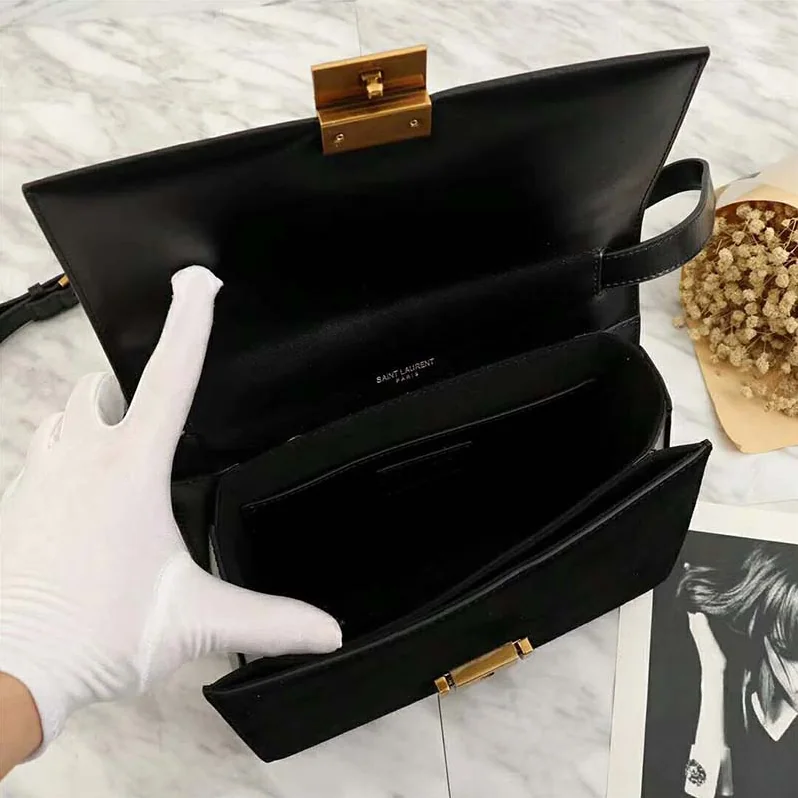 Saint Laurent YSL Bellechasse Saint Laurent Medium Leather Suede for Women