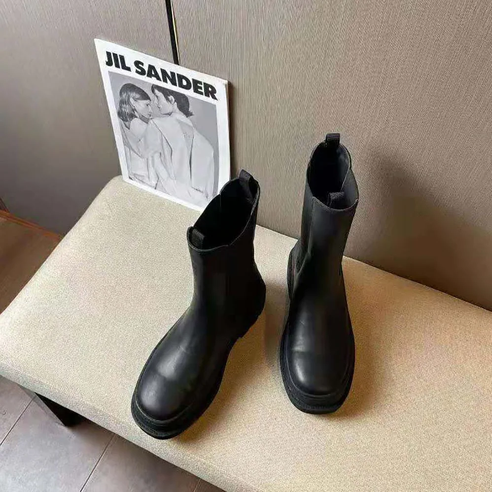 Dior Trial Ankle Boot Black Calfskin for Women