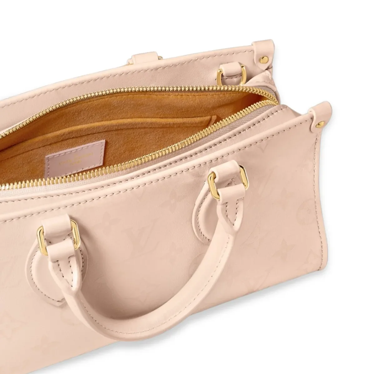 Louis Vuitton OnTheGo East West Tote Bag in Pink Gold Hardware Louis Vuitton OnTheGo East West Tote Bag in Pink Gold Hardware