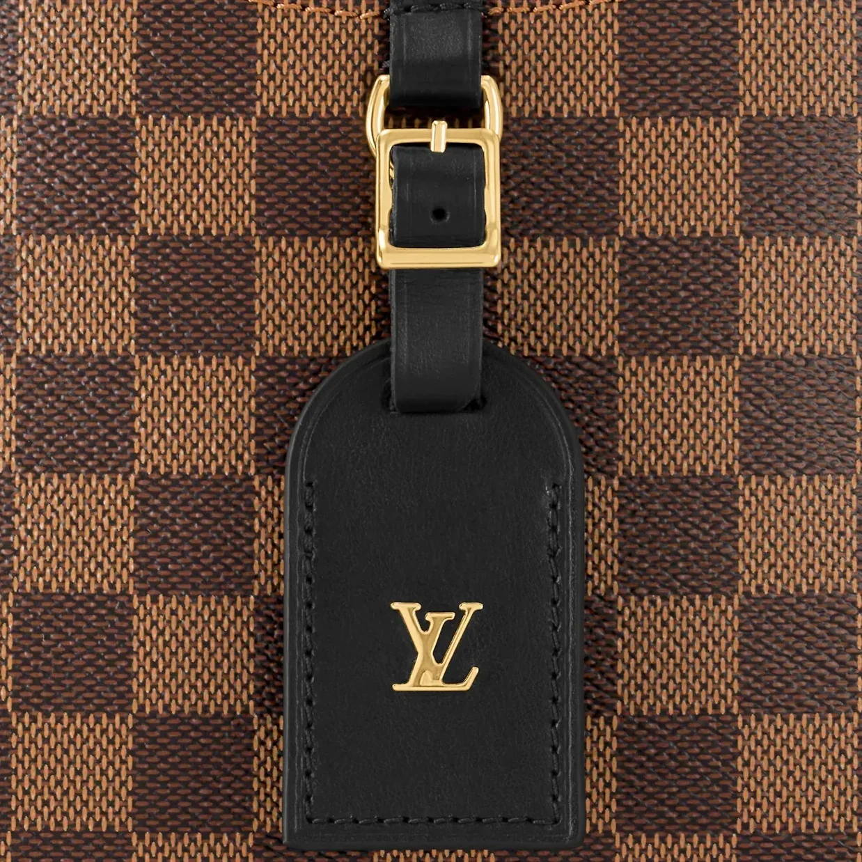 Louis Vuitton Odéon PM Bag Damier Ebene Brown /