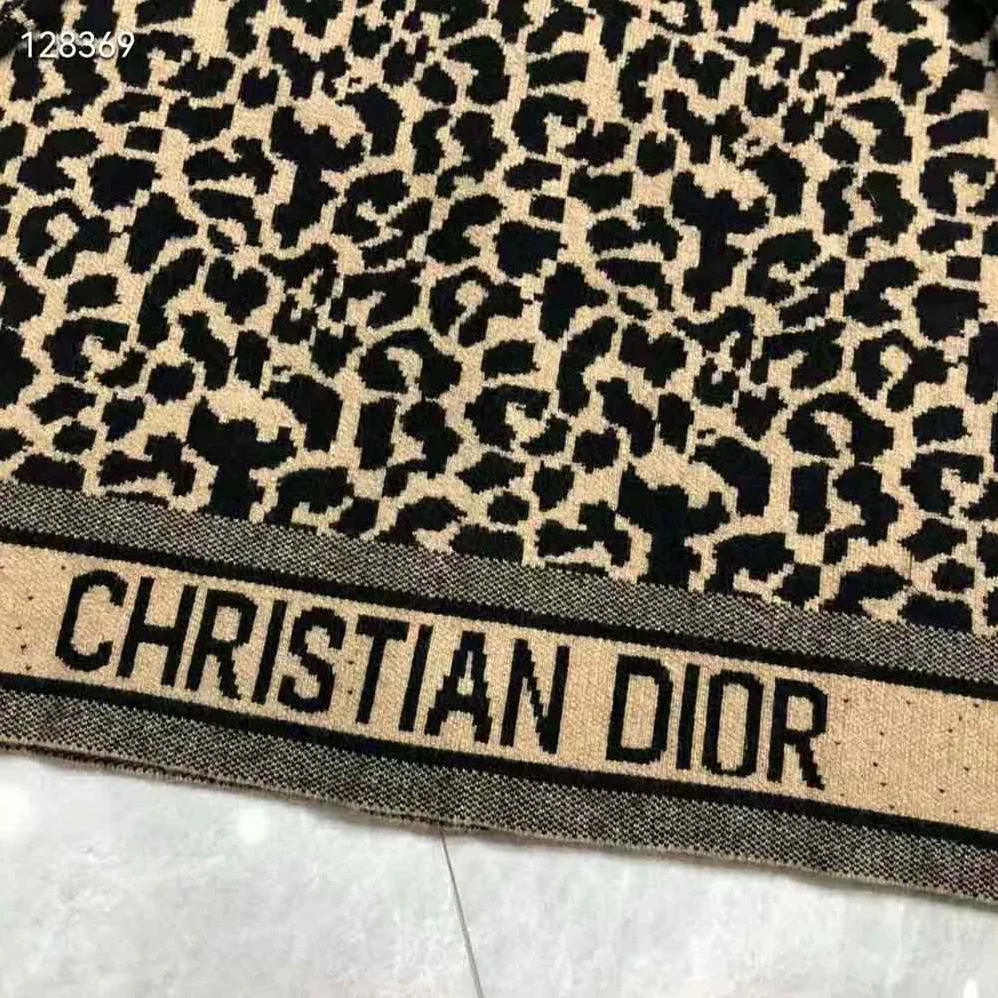 Dior Caro Jacket Beige Multicolor Mizza Technical Wool Knit for Women Dior Caro Jacket Beige Multicolor Mizza Technical Wool Knit for Women