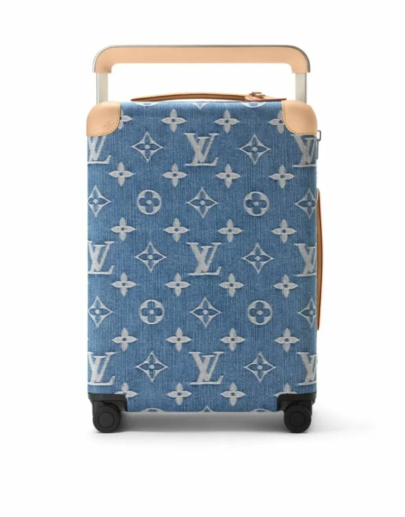 Louis Vuitton Horizon 55 Suitcase Bag Blue / Louis Vuitton Horizon 55 Suitcase Bag Blue /