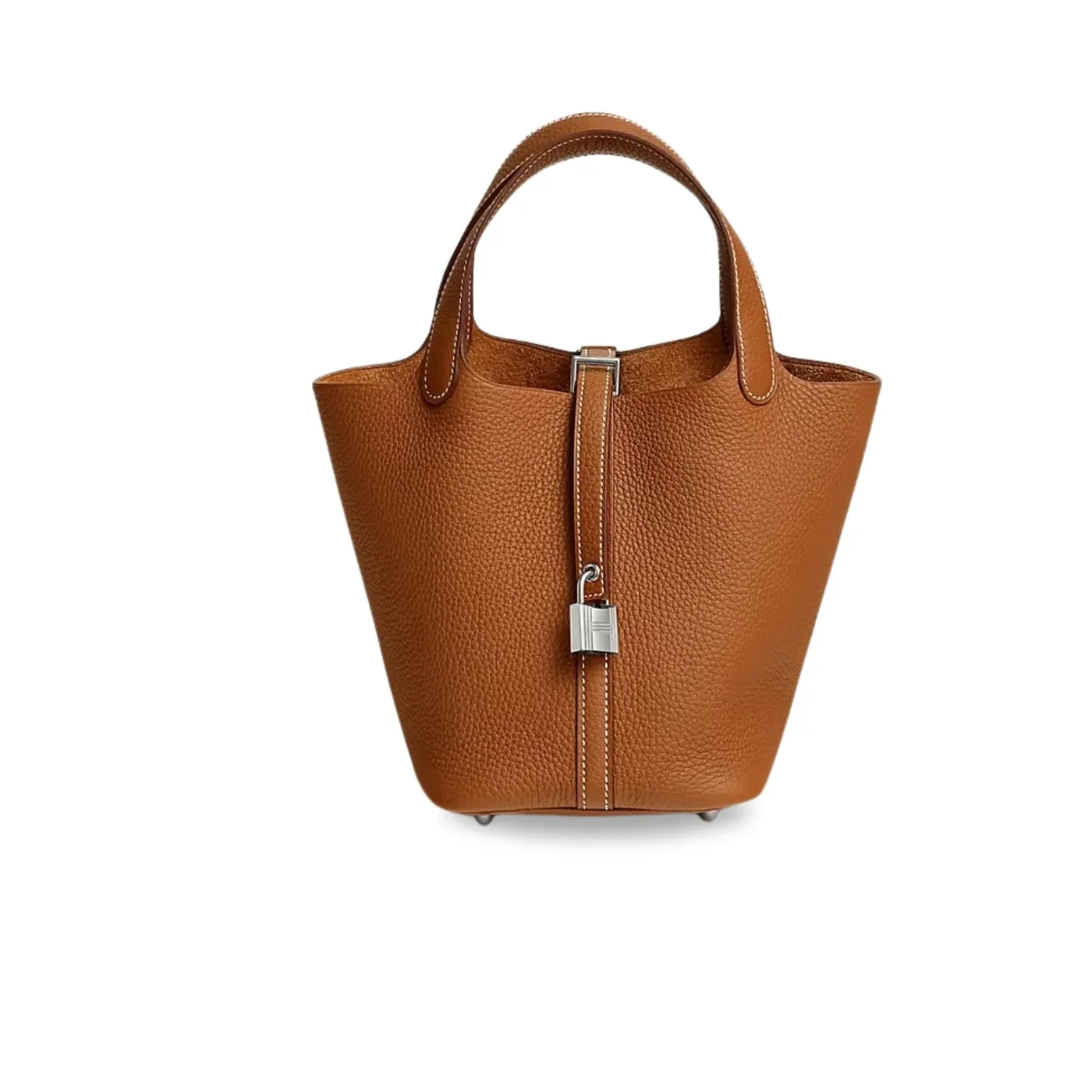 Hermes Picotin Lock 18 Bag Fauve /