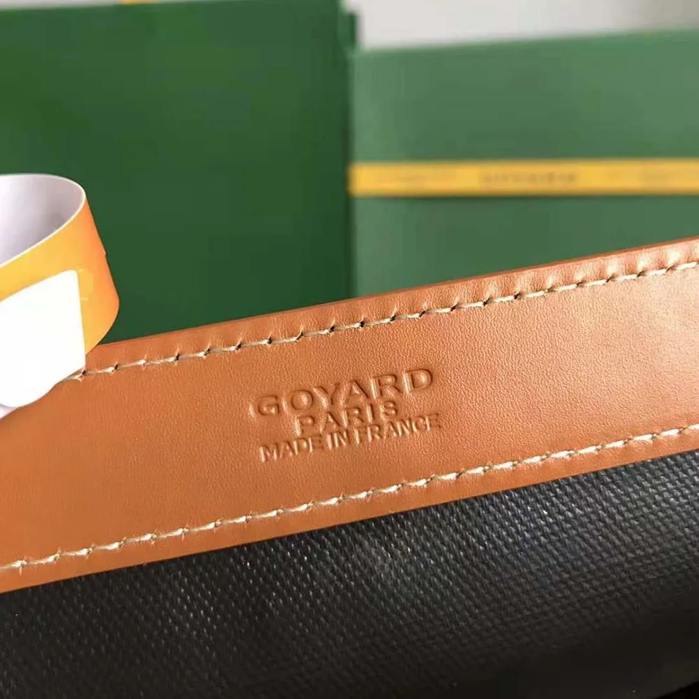 Goyard Bellechasse Biaude PM Bag for Women in Tan Goyard Bellechasse Biaude PM Bag for Women in Tan