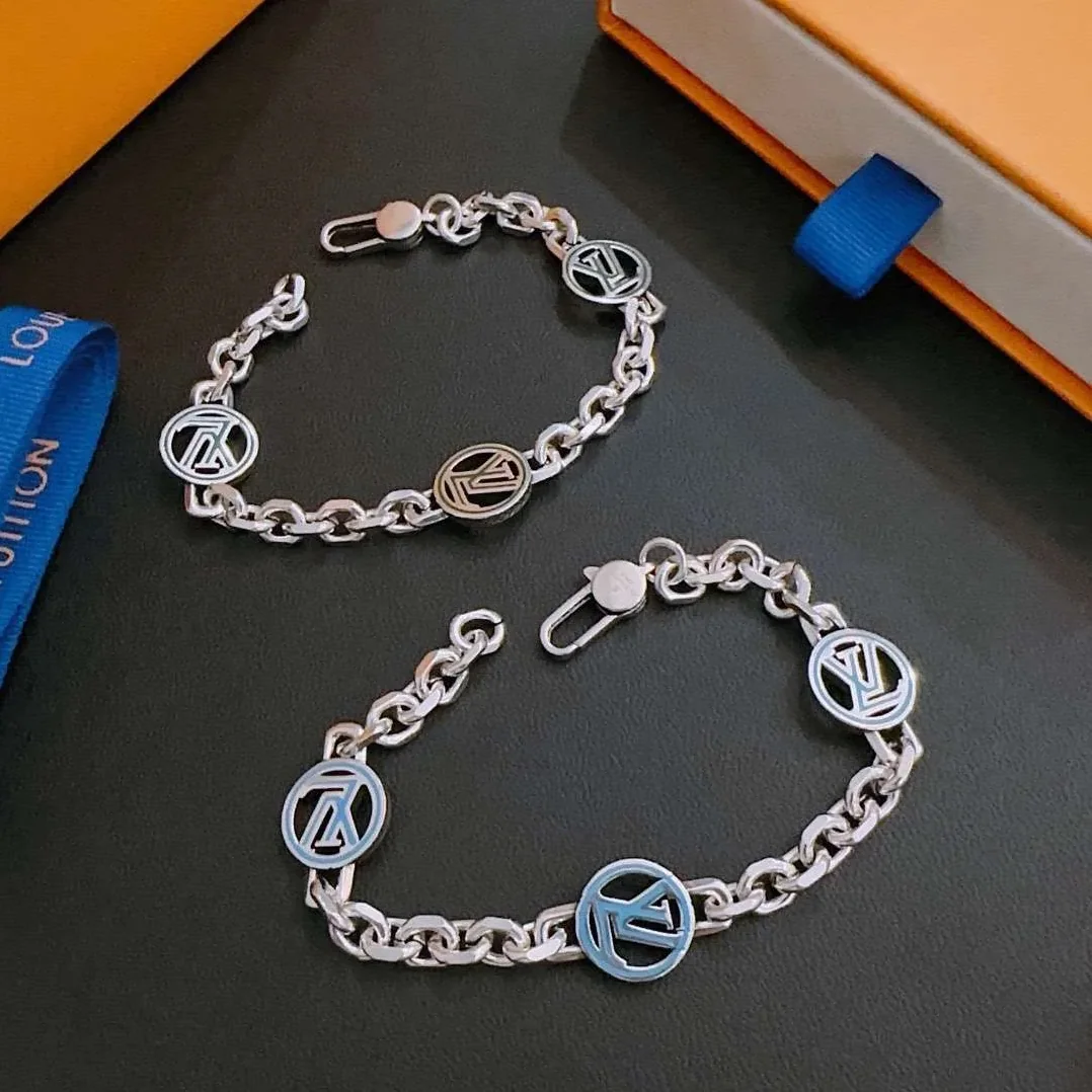 Louis Vuitton Rock Punk Bracelet Silver