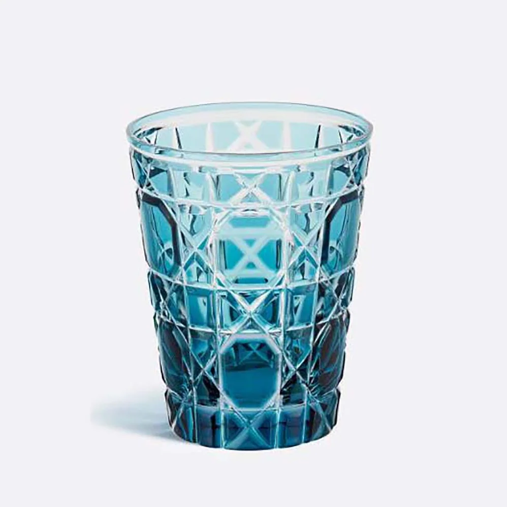 Dior Water Glass Aquamarine Cannage for Unisex