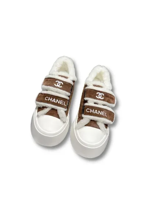 Chanel Sneakers Brown