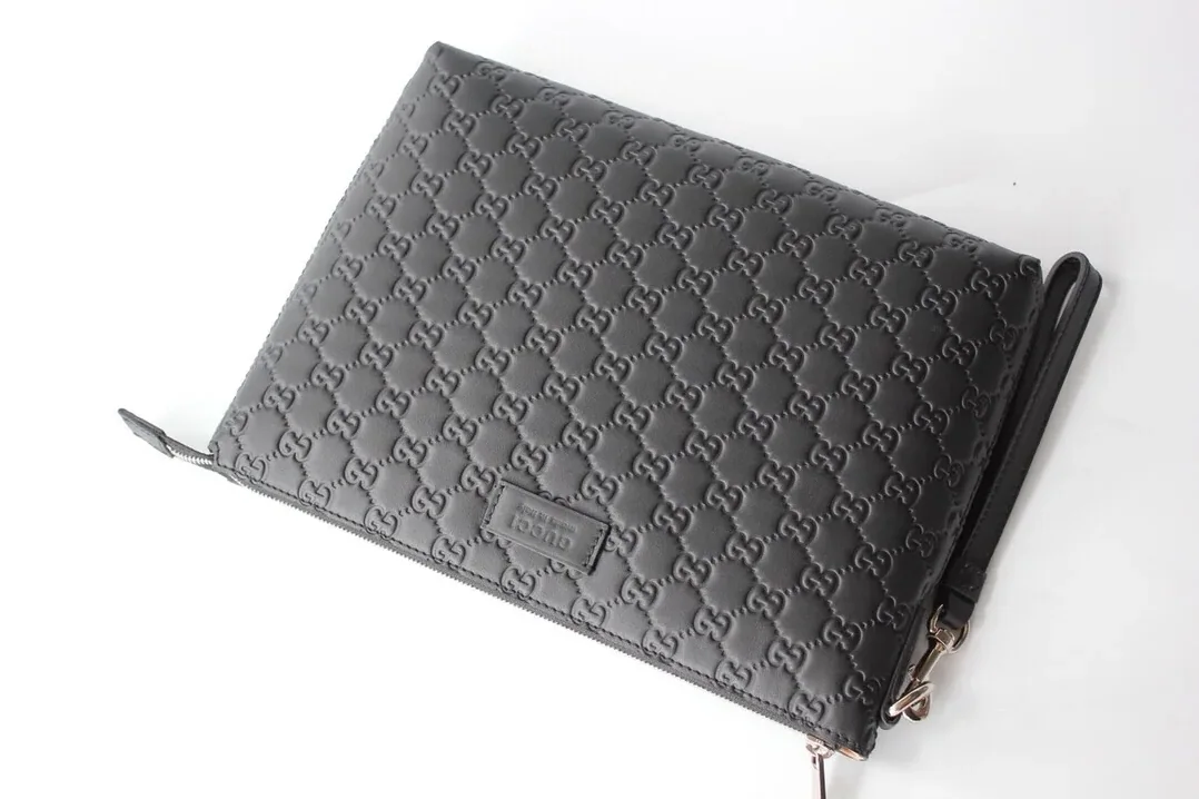 Gucci Animalier Pouch Full Black , Pouch / for Men