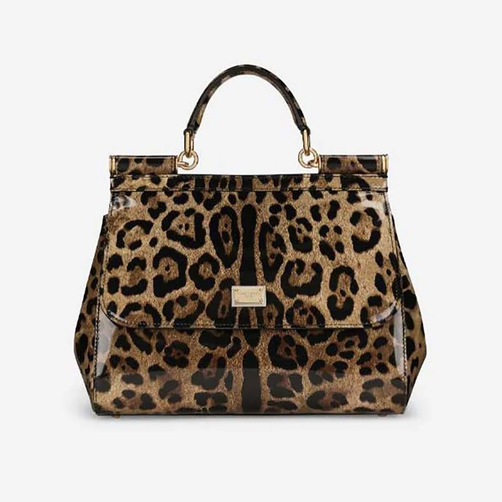 Dolce Gabbana D&G KIM DOLCE&GABBANA Large Sicily Handbag for Women Dolce Gabbana D&G KIM DOLCE&GABBANA Large Sicily Handbag for Women