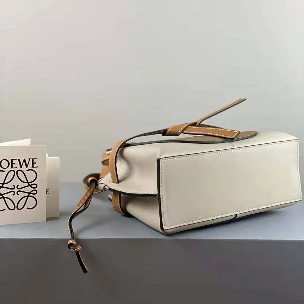 Loewe Mini Gate Top Handle Bag in Soft Calfskin for Women Loewe Mini Gate Top Handle Bag in Soft Calfskin for Women