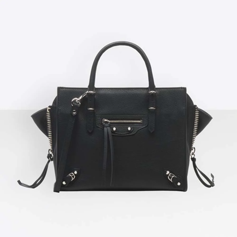 Balenciaga Papier Mini A4 Zip Around Cross Body Calfskin for Women Balenciaga Papier Mini A4 Zip Around Cross Body Calfskin for Women