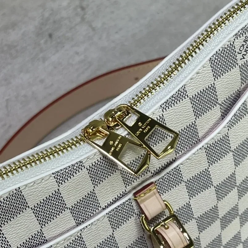 Louis Vuitton Odéon PM Bag Damier Azur / Louis Vuitton Odéon PM Bag Damier Azur /