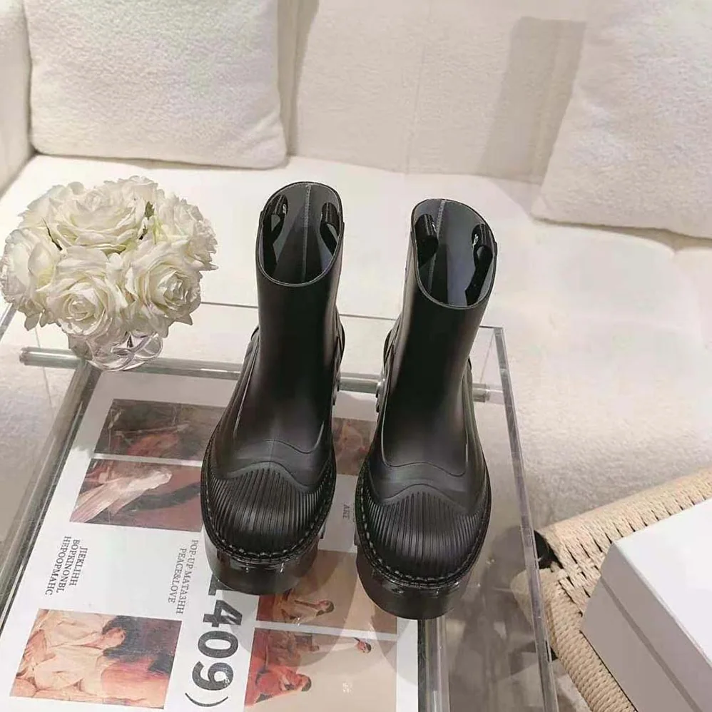 Chloe Raina Rain Boot for Women in Black Chloe Raina Rain Boot for Women in Black