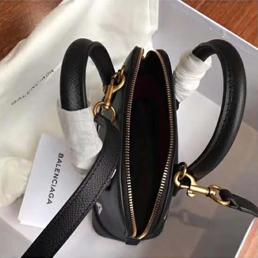 Balenciaga Ville Top Handle XXS Small Graffiti Calfskin for Women in Black Balenciaga Ville Top Handle XXS Small Graffiti Calfskin for Women in Black
