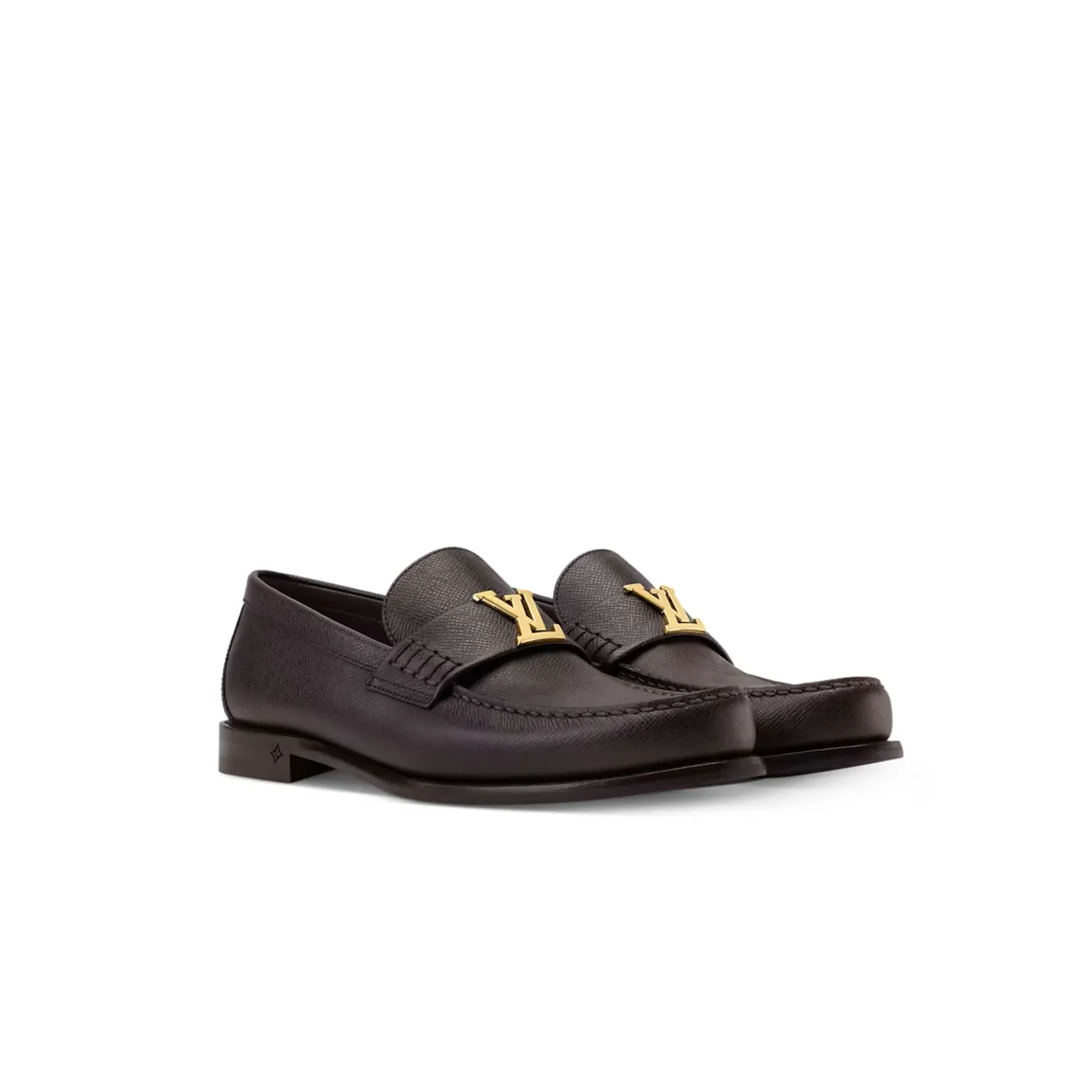 Louis Vuitton Major Loafer Marron 1AIYZ0