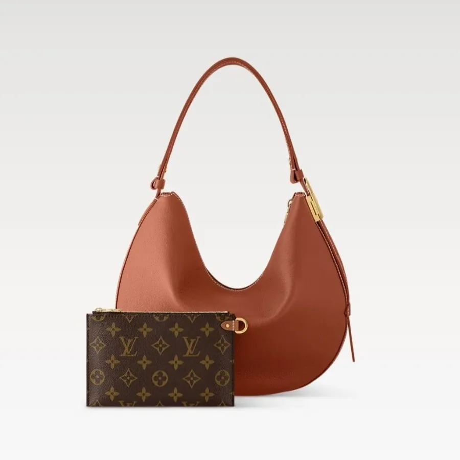 Louis Vuitton Low Key Cookie MM Cognac /
