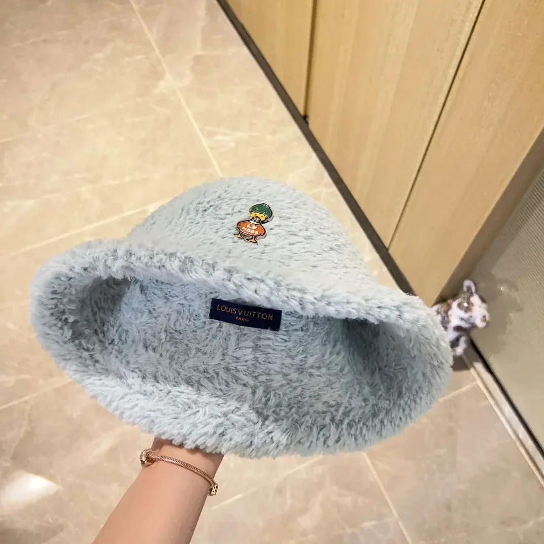 Louis Vuitton Duck Beanie LV Light Blue Louis Vuitton Duck Beanie LV Light Blue